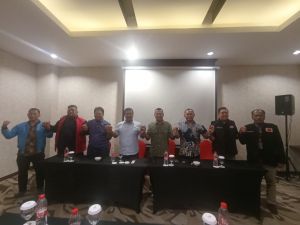 Hasbi Ansori Ditunjuk Jadi Ketua Partai Koalisi Pengusung Romi Hariyanto-Sudirman