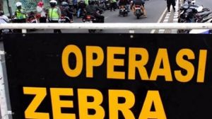 Awas! Operasi Zebra Dimulai, Ini Jenis Pelanggaran yang Disasar