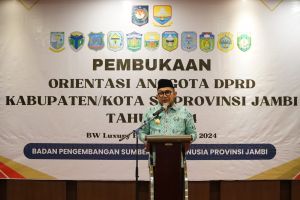 Pjs Gubernur Sudirman Ungkap Pentingnya Sinergi Antara Eksekutif dan Legislatif 