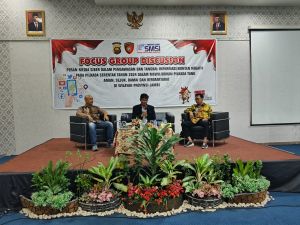 Ditintelkam Polda dan SMSI Jambi Gelar FGD Berteme Peran Media Siber Tangkal Informasi Negatif