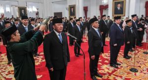 Dinilai Tergemuk, Ini Daftar Jajaran Menteri, Wakil Menteri dan Lembaga Kabinet Prabowo-Gibran