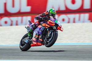 Putus Dominasi Bagnaia, Pembalap Prima Pramac Jorge Martin Juarai MotoGP 2024