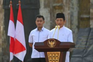 Terobosan Baru, Menag Luncurkan Gerakan Wakaf Uang 