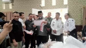 Pjs Gubernur Sudirman Pantau Persiapan Pilkada Serentak Tahun 2024 di Muaro Jambi