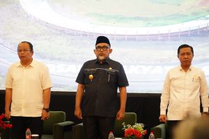 Pjs Gubernur Sudirman Ajak Forkopimda dan Semua Pihak Bersinergi Sukseskan Pilkada Serentak 2024