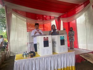 Haris-Sani Unggul Telak di TPS Tempat Al Haris Mencoblos