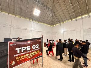 PSU di Lima TPS di Sungai Penuh Dilaksanakan Hari Ini, Fahrul Rozi: Sedang Berlangsung Pencoblosan