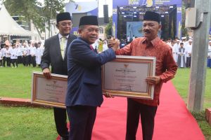 Gubernur Al Haris Harapkan Tingkatkan Sinergitas Antar Instansi PUPR di Setiap Tingkatan