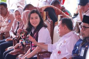 Wamen PPPA Minta Pemprov Jambi Tingkatkan Edukasi Tekan Angka Kekerasan Pada Perempuan &Anak