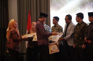 KPU Provinsi Jambi Berhasil Pertahankan Predikat Sebagai Badan Pubilk yang Informatif