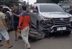 Kecelakaan Maut di Bagan Pete, Seorang Pengendara Motor Meninggal Dunia