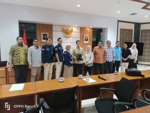 Tindaklanjuti Hasil Audiensi Bersama Asosiasi Tenaga Honorer, Komisi I DPRD Jambi Konsultasi ke BKN