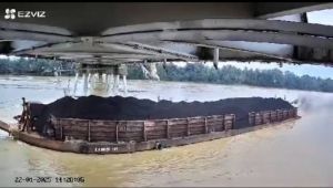 Usut Tongkang Tabrak Fender Jembatan Tembesi, 10 Saksi Diperiksa, Nahkoda Kapal Terancam