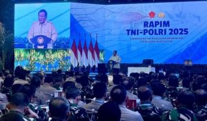 Presiden ke TNI dan Polri: Saudara Digaji Rakyat