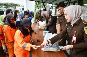 Sambut Ramadan, Kejati Jambi Gelar Pasar Murah