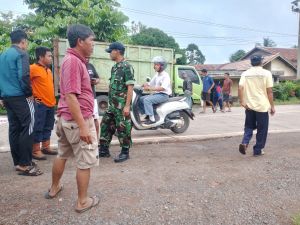 Begal Berkedok Kurir Paket Gagal Beraksi di KM 32 Mestong