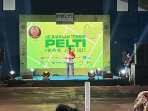 Cari Bibit Atlet Baru, Pelti Jambi Gelar Kejuaraan Tenis