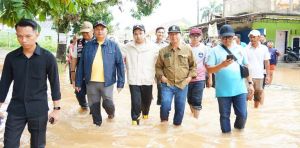 Banjir di Kota Jambi, Faried Minta Pemkot Jambi Normalisasi Sungai