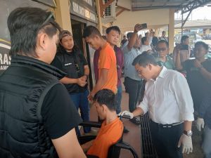Dua Spesialis Bobol Rumah Kosong Diamankan, Satu Dihadiahi Timah Panas Akibat Melawan