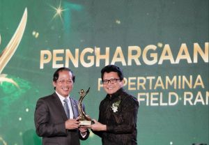 PHR Zona 1 Raih Proper Emas dan Proper Hijau dari KLHK