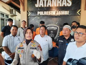 Polisi Ringkus Lima Pelajar Saat Tawuran Lingkar Selatan