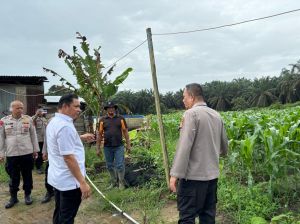Supervisi Program Ketahanan Pangan dan MBG, Tim Polda Jambi Turun ke Tanjabbar