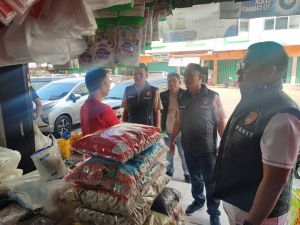 Satgas Pangan Ditreskrimsus Polda Jambi Sidak Harga Pangan di Awal Ramadan
