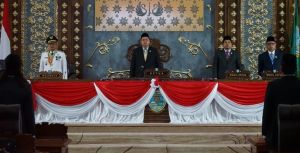 Walikota dan Wakil Walikota Jambi Dilantik, Faried: Perkuat Sinergitas Eksekutif dan Legislatif