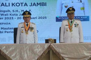 Gubernur Al Haris Perkuat Sinergi dengan Pemerintah Kota Jambi