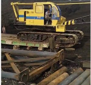 Meski Angkutan Sungai Turun Drastis, Pengusaha Batu Bara Tetap Perbaiki Jembatan