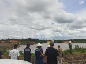 Temuan di Lokasi Tambang Kotoboyo, Kolam Bekas Eksploitasi Jebol Mengalir ke Sungai