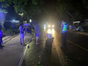 Dua Pengedara Tewas Usai Hantam Truk yang Sedang Parkir, Satu Luka-Luka