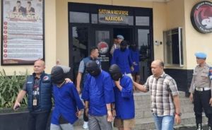 Ketua Bawaslu Tertangkap Lagi Pesta Sabu