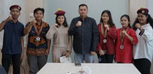 Terima Audiensi, Ketua DPRD Kota Jambi-PMKRI Bahas Peran Mahasiswa Dalam Pembangunan