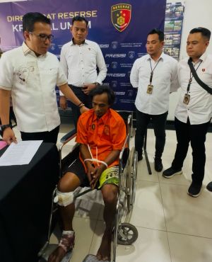 Tiga Pembunuh Sopir Travel Asal Tungkal Tertangkap, Dua Dilumpuhkan dengan Timah Panas