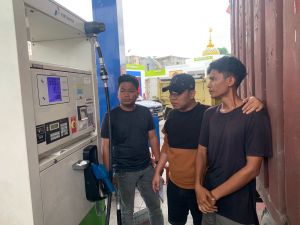 Gunakan Banyak Barcode, Saifullah Tertangkap Melansir Solar di SPBU