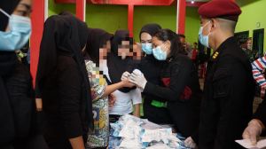Lapas Perempuan Kelas IIB Jambi Razia Blok Hinian dan Tes Urine Warga Binaan, Ini Hasilnya