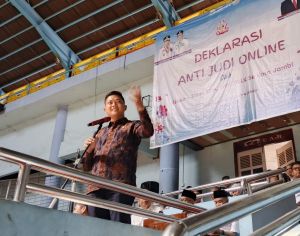 Ketua DPRD Provinsi Jambi Ungkap Bahaya Judol Bagi Generasi Bangsa