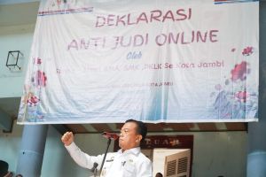 Gubernur Al Haris: Judi Online Dapat Merusak Mental dan Masa Depan Anak Bangsa