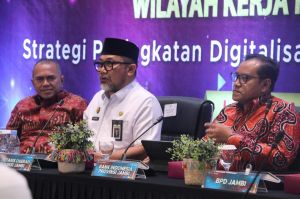 Sekda Sebut TP2DD Motor Penggerak Integrasi Kebijakan dan Implementasi Teknis Lapangan
