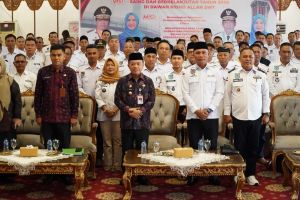 Gubernur Al Haris Ajak APDESI Ikuti Program Presiden Membangun Desa