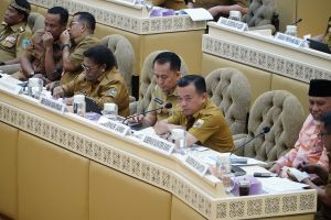 Hadiri RDP Bersama Komisi II DPR RI, Al Haris Soroti Minimnya Kewenangan Daerah Terkait Minerba