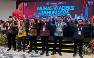 Kemas Faried Alfarelly jadi Wakil Ketua Umum Adeksi, Naim Wakil Bendahara