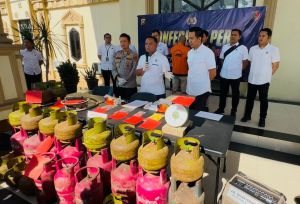 Ditreskrimsus Polda Jambi Ungkap Kasus Pengoplosan Gas Subsidi di Batanghari, Begini Modusnya