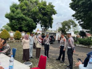 Nunggak Pajak, Puluhan Kendaraan Terjaring Razia Gabungan