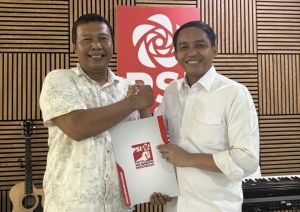 Mantan Ketua PAN Tanjabtim, Romi Hariyanto Resmi Komandoi PSI Provinsi Jambi