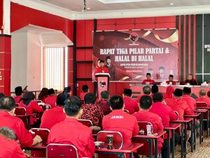 Edi Purwanto Tegaskan PDIP Jambi Solid Dalam Komando Ketum Megawati