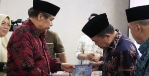 Bedah Buku Biografi H Abdurrahman Sayoeti, Al Haris: Tokoh yang Saya Teladani