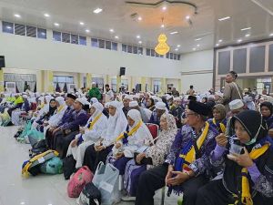 CJH Jambi Mulai Masuk Asrama Haji 13 Mei, Bertolak ke Tanah Suci 14 Mei