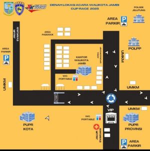 Perhatian! Mulai Besok Arus Lalu Lintas di Tugu Keris Dialihkan, Ini Alasannya